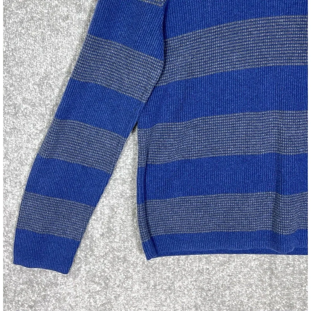 Banana‎ Republic Long Sleeve Ribbed Crew Neck Knit Sweater Mens Size Medium
